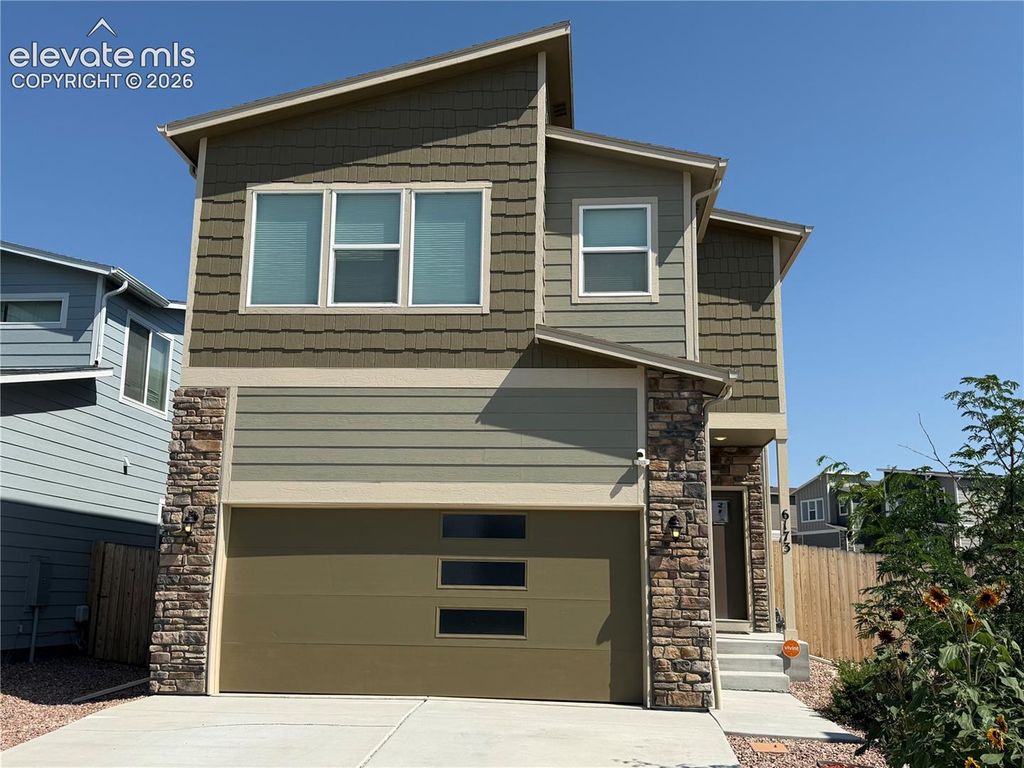6173 Big Bird Drive, Colorado Springs, CO 80925 — exterior