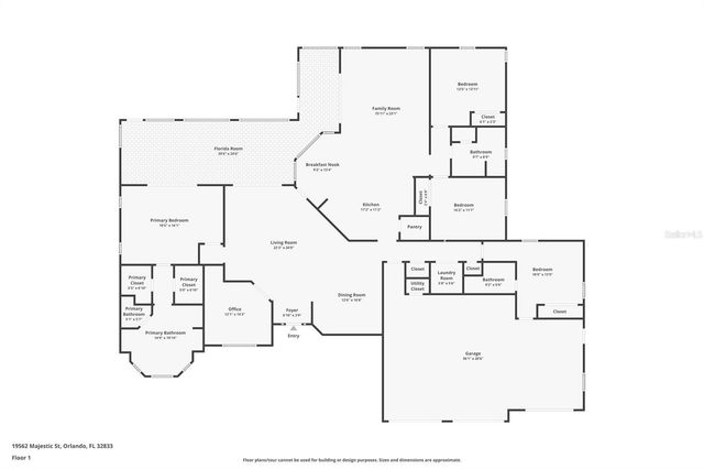 19562 MAJESTIC STREET, Orlando, FL 32833