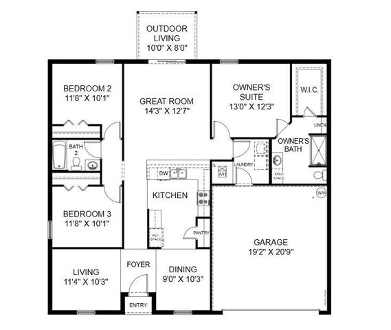 3538 SW San Benito Street, Port St. Lucie, FL 34953