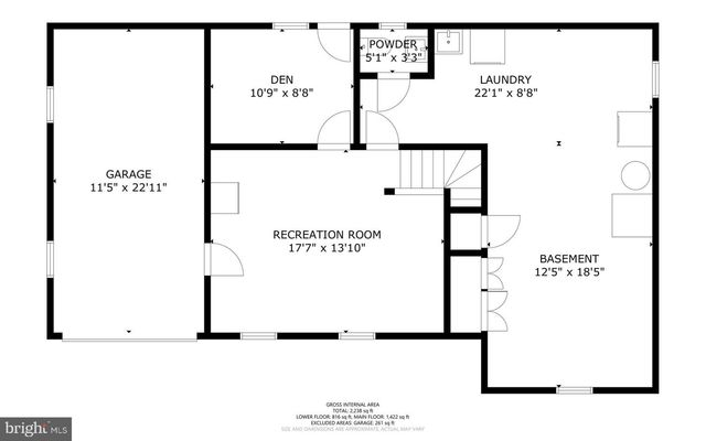 5617 KNOLLWOOD RD, Bethesda, MD 20816