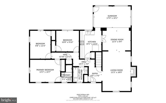 5617 KNOLLWOOD RD, Bethesda, MD 20816