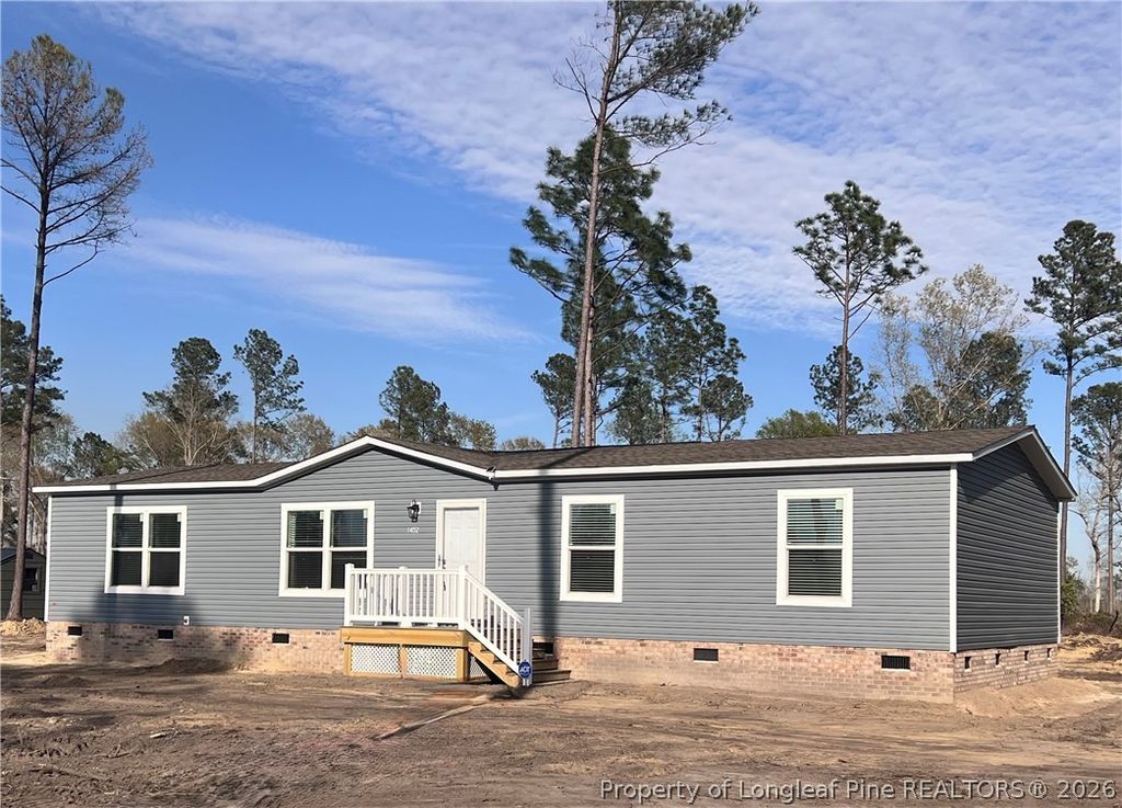 1452 Mercer Mill Road, Lumberton, NC 28358 — exterior