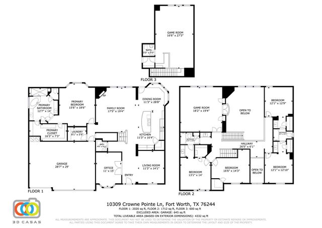 10309 Crowne Pointe Lane, Fort Worth, TX 76244