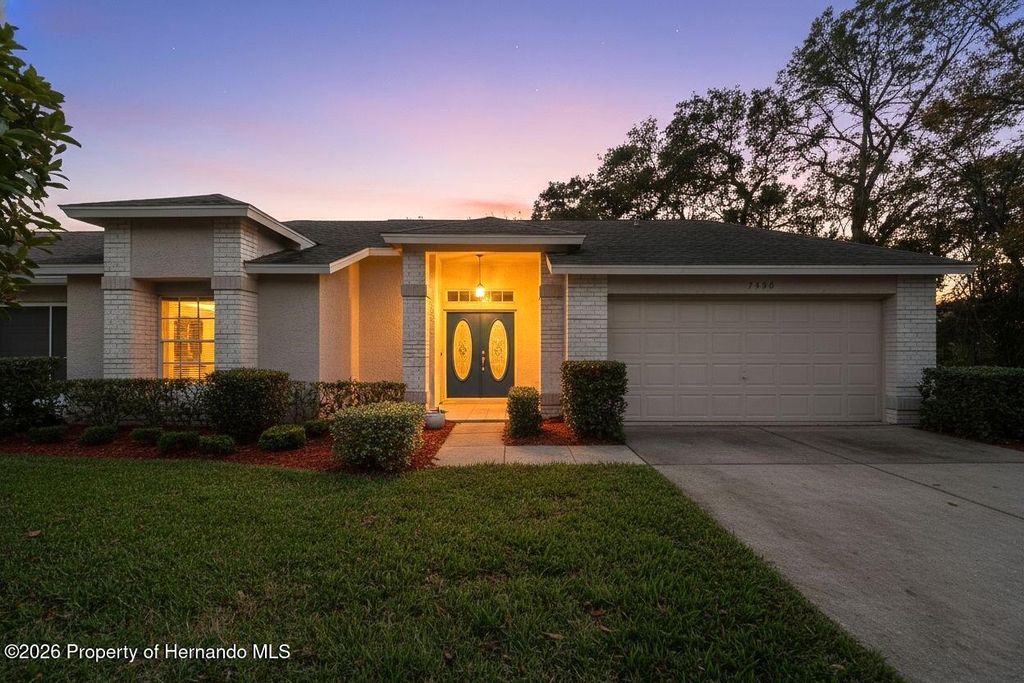 7354 Woodhollow Road, Spring Hill, FL 34606