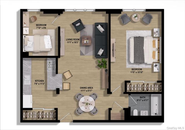 5425 Valles Avenue 3F, Bronx, NY 10471