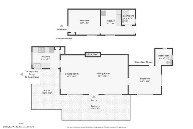 246 Big Bear Trail, Big Bear Lake, CA 92315