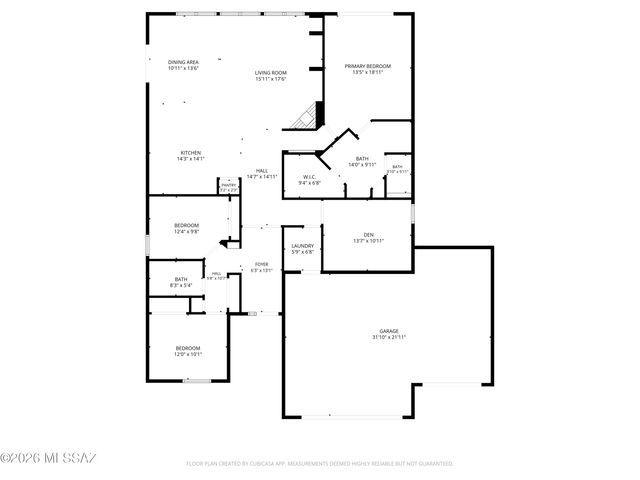 10831 S Heart Break Ridge Place, Vail, AZ 85641