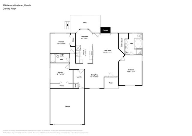 2868 Evonshire Lane, Dacula, GA 30019