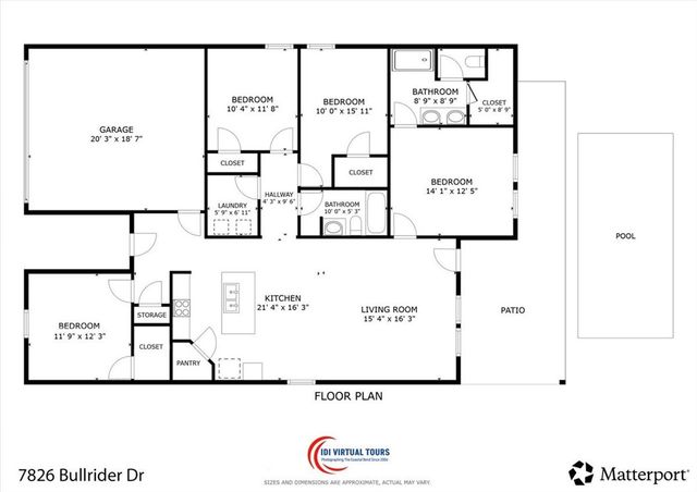 7826 Bullrider Dr, Corpus Christi, TX 78414