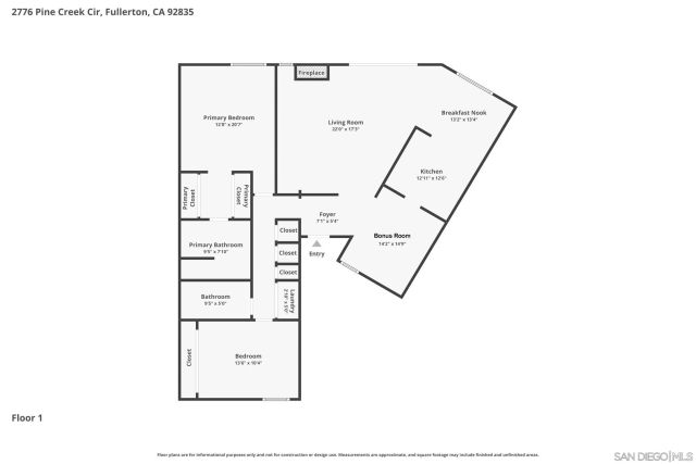 2776 Pine Creek Cir, Fullerton, CA 92835