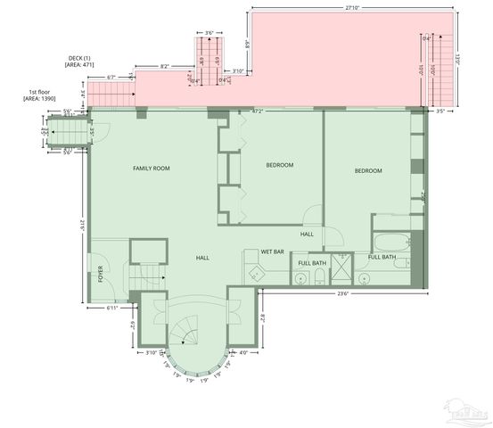 310 Ariola Dr, Pensacola Beach, FL 32561