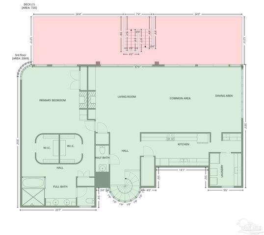 310 Ariola Dr, Pensacola Beach, FL 32561