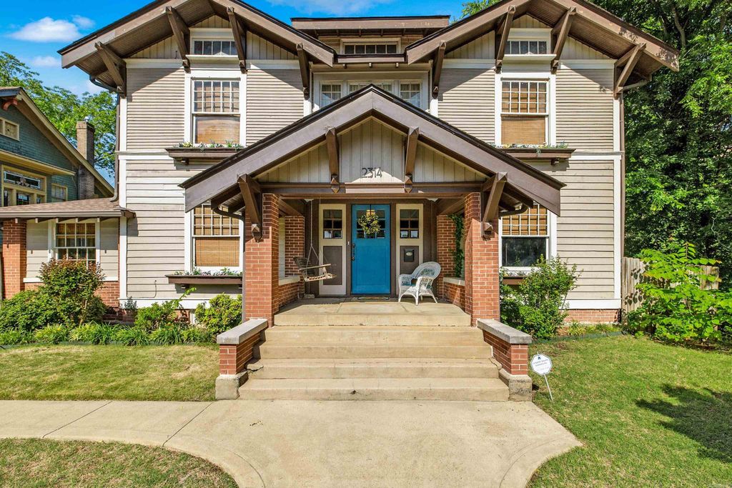 2314 S Battery Street, Little Rock, AR 72206