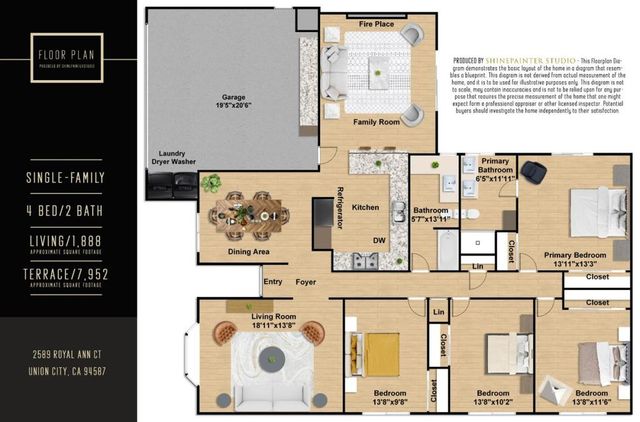 2589 Royal Ann Court, Union City, CA 94587