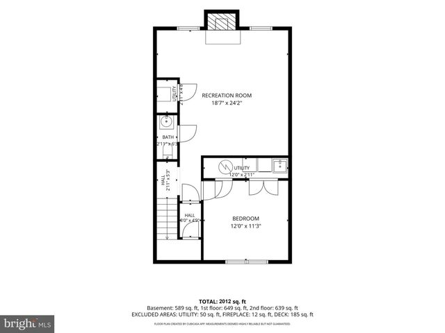 12418 EDEN LN, Woodbridge, VA 22192