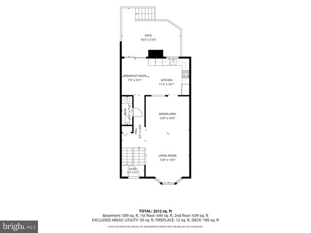 12418 EDEN LN, Woodbridge, VA 22192
