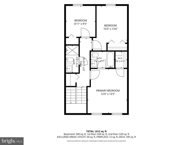 12418 EDEN LN, Woodbridge, VA 22192