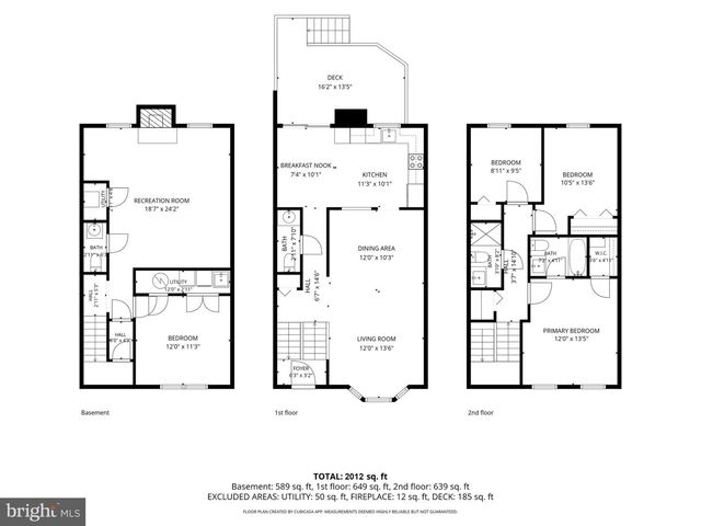 12418 EDEN LN, Woodbridge, VA 22192