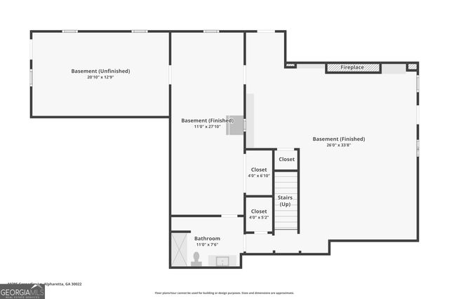 10785 Grenadier Lane, Alpharetta, GA 30022
