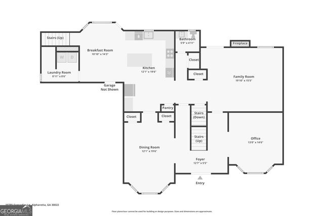 10785 Grenadier Lane, Alpharetta, GA 30022