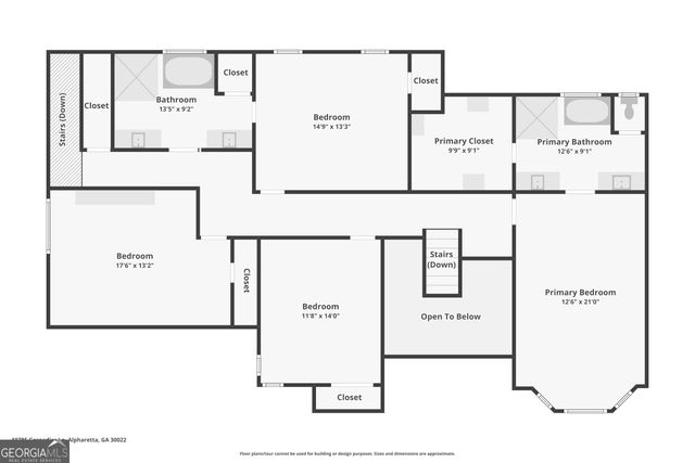 10785 Grenadier Lane, Alpharetta, GA 30022