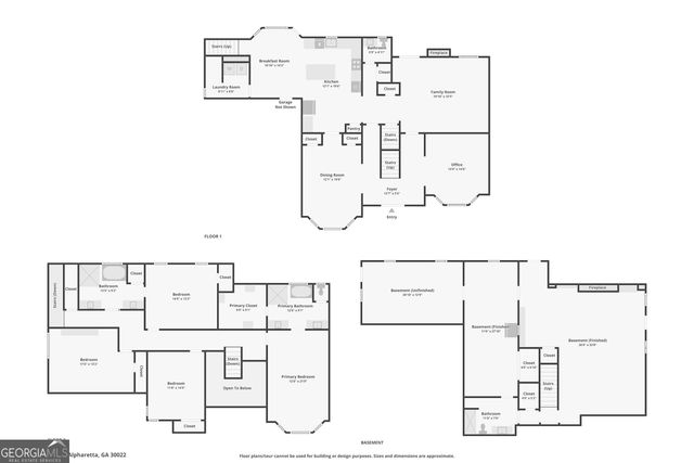 10785 Grenadier Lane, Alpharetta, GA 30022
