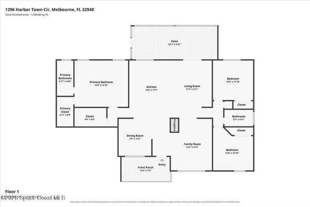 1296 Harbor Town Circle, Melbourne, FL 32940