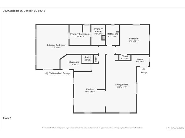 3029 Zenobia St, Denver, CO 80212