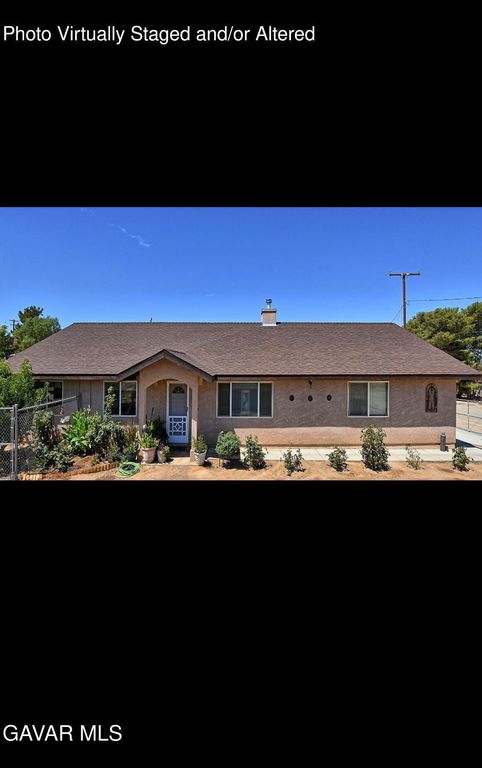 13320 E Avenue W6, Pearblossom, CA 93553
