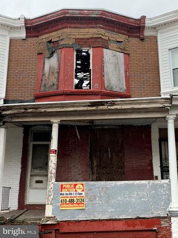 613 GUTMAN AVE, Baltimore, MD 21218