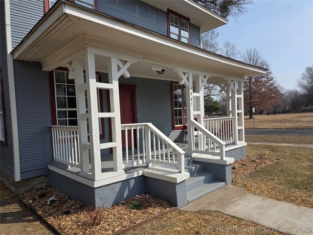 1602 W Broadway Street, Muskogee, OK 74401