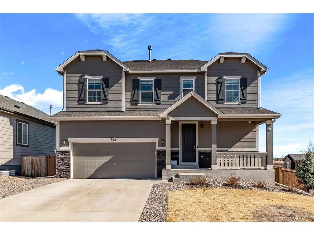 898 Doe Run Ln, Castle Rock, CO 80108
