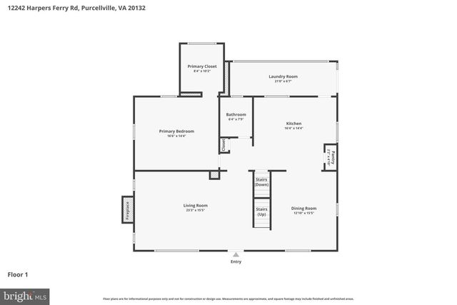 12242 HARPERS FERRY RD, Purcellville, VA 20132