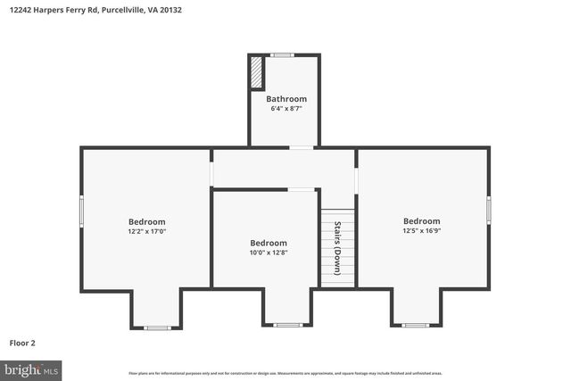 12242 HARPERS FERRY RD, Purcellville, VA 20132