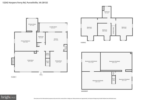 12242 HARPERS FERRY RD, Purcellville, VA 20132