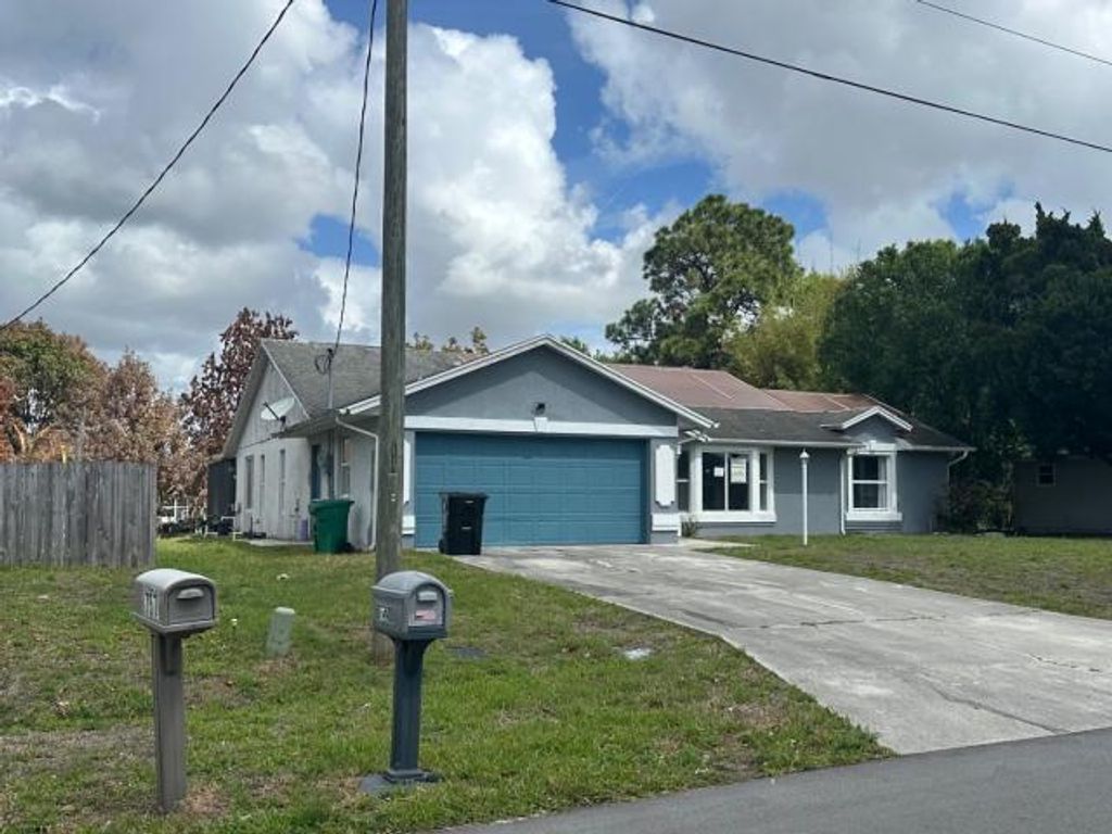 751 SW Monsoon Road, Port St. Lucie, Port St Lucie, FL 34953