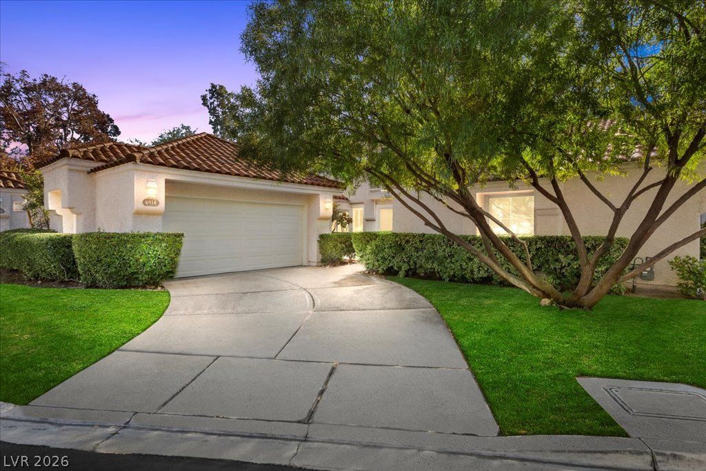 6934 Emerald Springs Lane, Las Vegas, NV 89113 — exterior