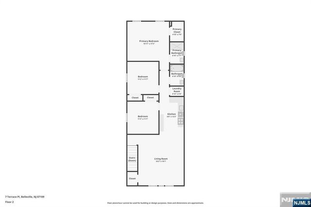 7 Terrace Place, Belleville, NJ 07109