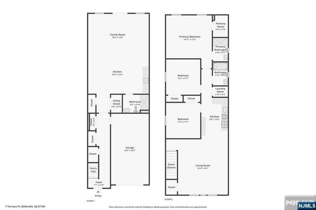 7 Terrace Place, Belleville, NJ 07109