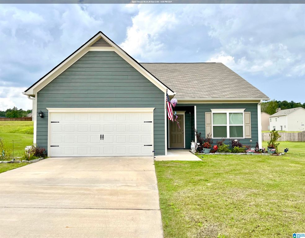 555 RIDGE CIRCLE, Odenville, AL 35120