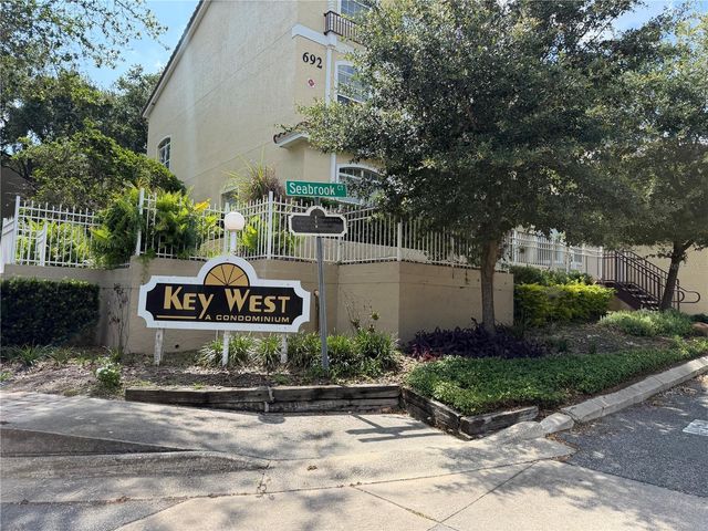 692 SEABROOK COURT 102, Altamonte Springs, FL 32714