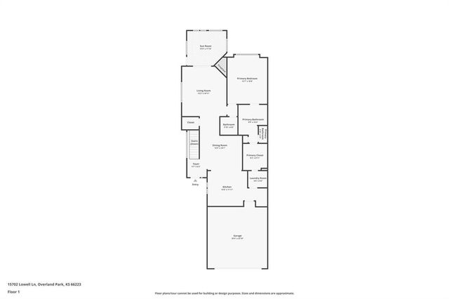 15702 Lowell Lane, Overland Park, KS 66223