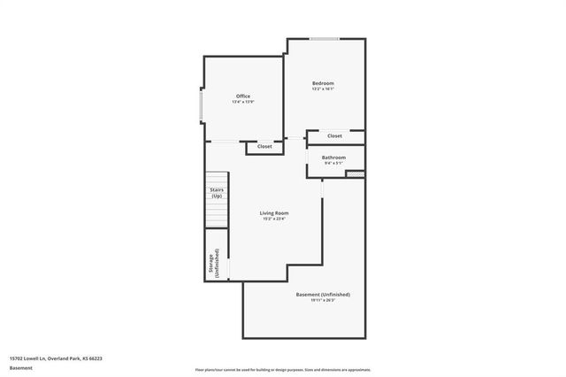 15702 Lowell Lane, Overland Park, KS 66223