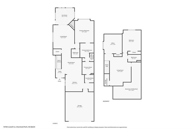 15702 Lowell Lane, Overland Park, KS 66223