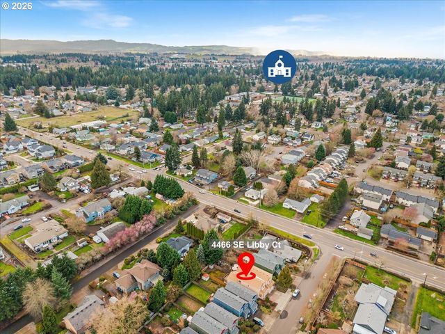 4466 Se LIBBY Ct, Hillsboro, OR 97123