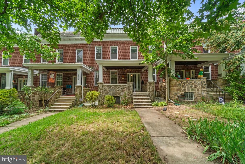 2920 WYMAN PKWY, Baltimore, MD 21211