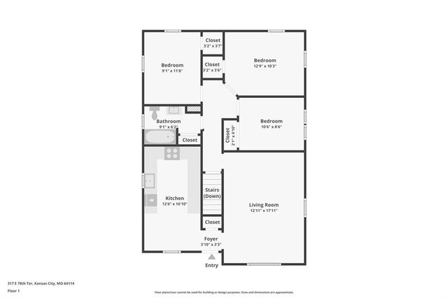 317 E 78th Terrace, Kansas City, MO 64114