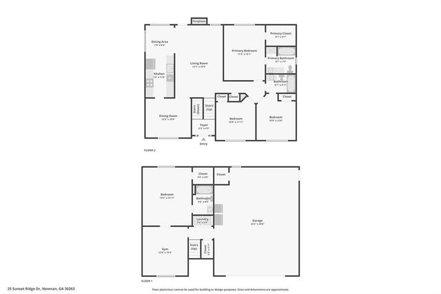 25 Sunset Ridge Drive, Newnan, GA 30263