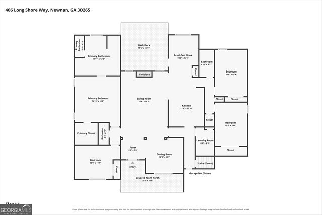 406 Long Shore Way, Newnan, GA 30265