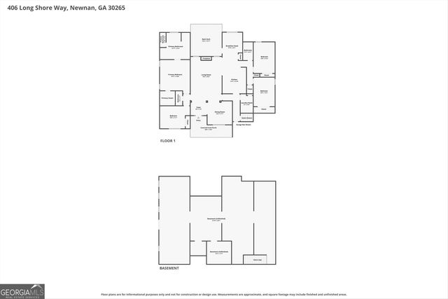 406 Long Shore Way, Newnan, GA 30265